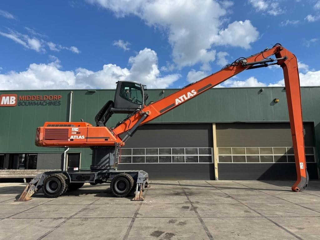 Atlas 350 MH - Waste/ Industry handler: picture 5 Atlas 350 MH - Waste/ Industry handler: picture 5