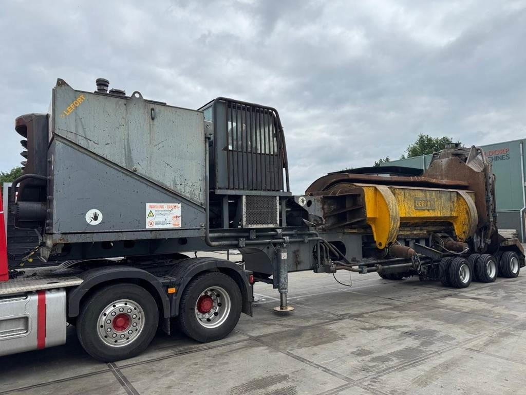 Lefort 500 Scrap Shear, Scrap Shear, Scrap Baler, Conquer - Construction machinery: picture 5 Lefort 500 Scrap Shear, Scrap Shear, Scrap Baler, Conquer - Construction machinery: picture 5