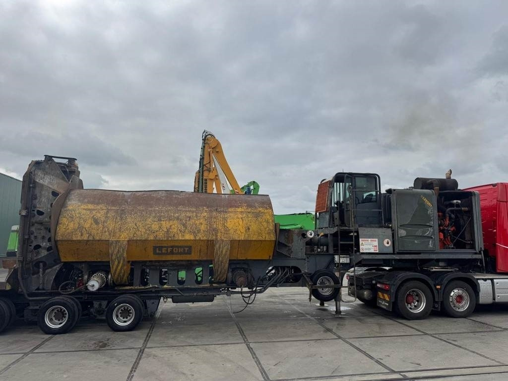 Lefort 500 Scrap Shear, Scrap Shear, Scrap Baler, Conquer - Construction machinery: picture 2 Lefort 500 Scrap Shear, Scrap Shear, Scrap Baler, Conquer - Construction machinery: picture 2