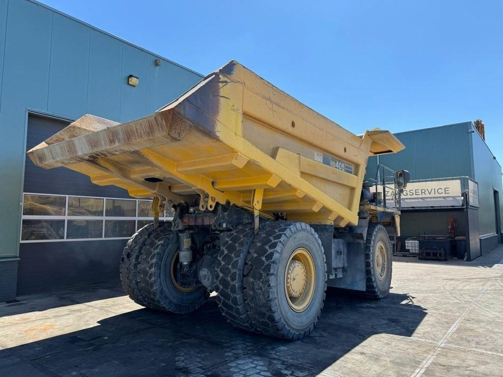 Komatsu HD405-7 - Rigid dumper/ Rock truck: picture 4 Komatsu HD405-7 - Rigid dumper/ Rock truck: picture 4