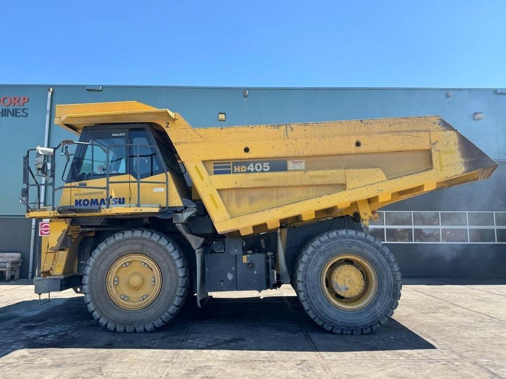 Komatsu HD405-7 - Rigid dumper/ Rock truck: picture 1 Komatsu HD405-7 - Rigid dumper/ Rock truck: picture 1