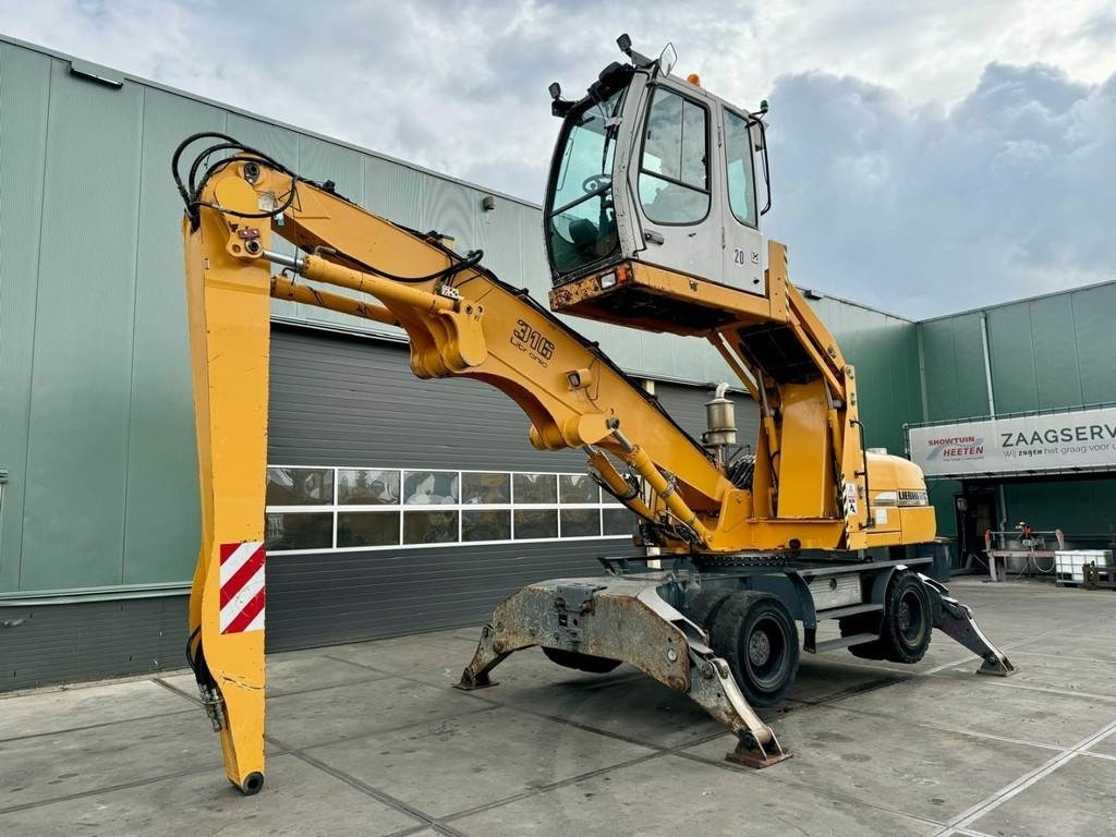 Liebherr A 316 - Waste/ Industry handler: picture 2 Liebherr A 316 - Waste/ Industry handler: picture 2