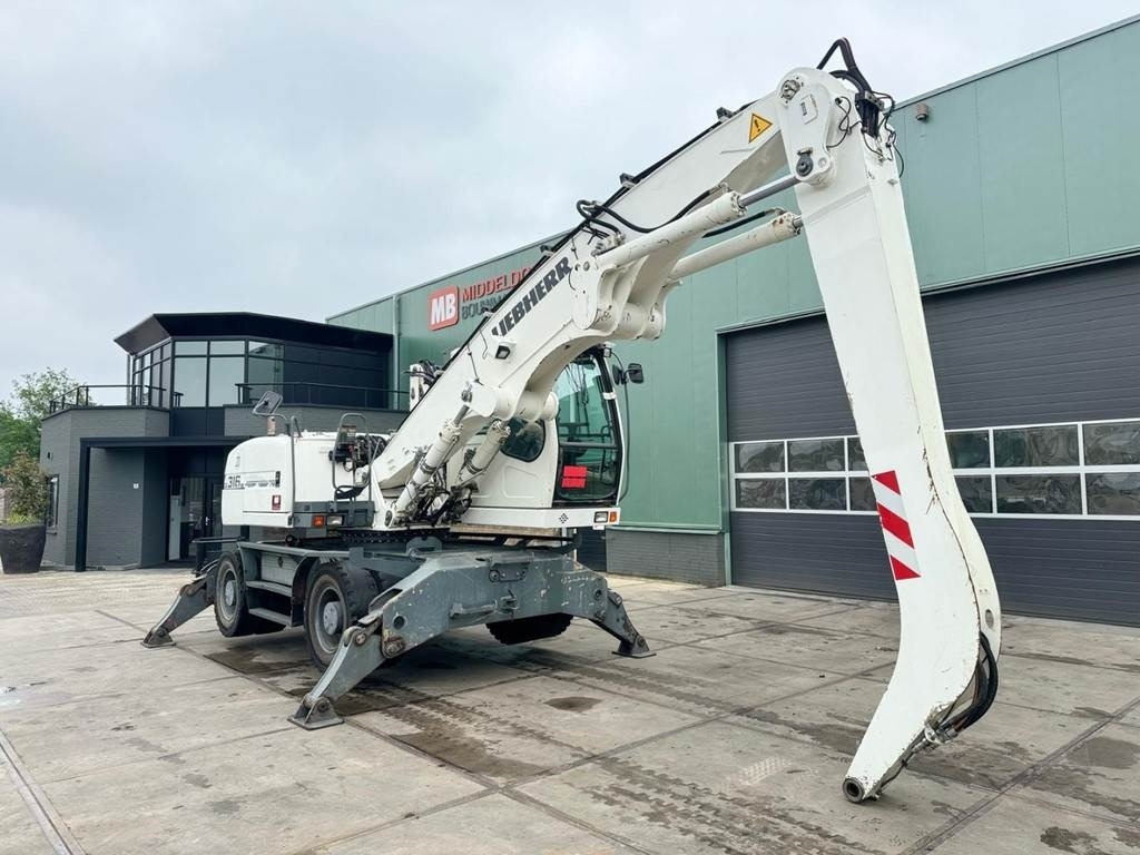 Liebherr A 316 - Waste/ Industry handler: picture 5 Liebherr A 316 - Waste/ Industry handler: picture 5