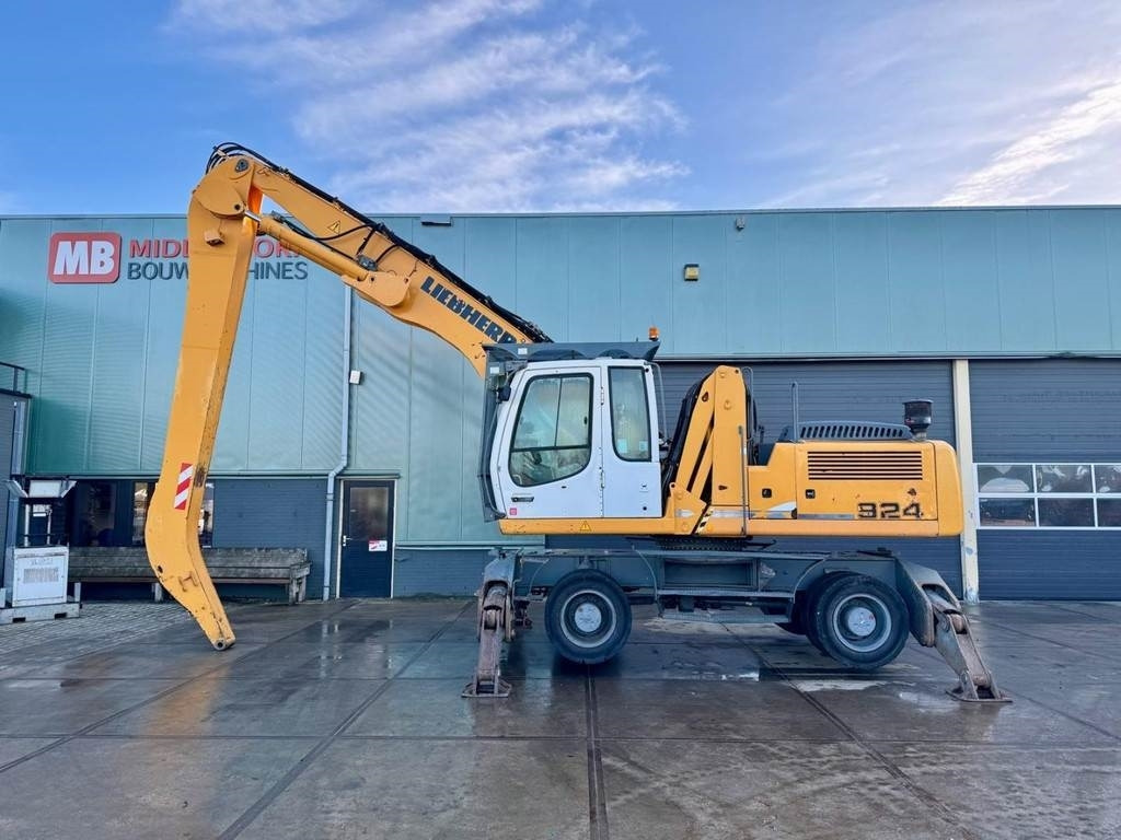 Waste/ Industry handler Liebherr A 924 C: picture 7 Waste/ Industry handler Liebherr A 924 C: picture 7