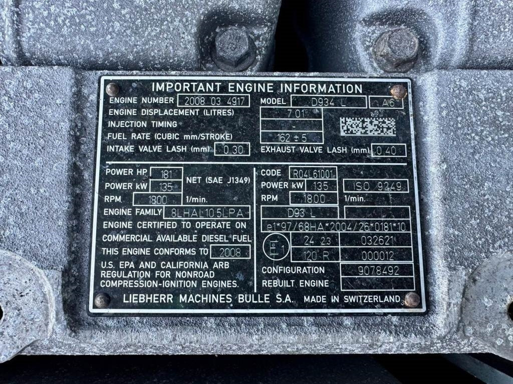 Waste/ Industry handler Liebherr A 924 C: picture 20 Waste/ Industry handler Liebherr A 924 C: picture 20