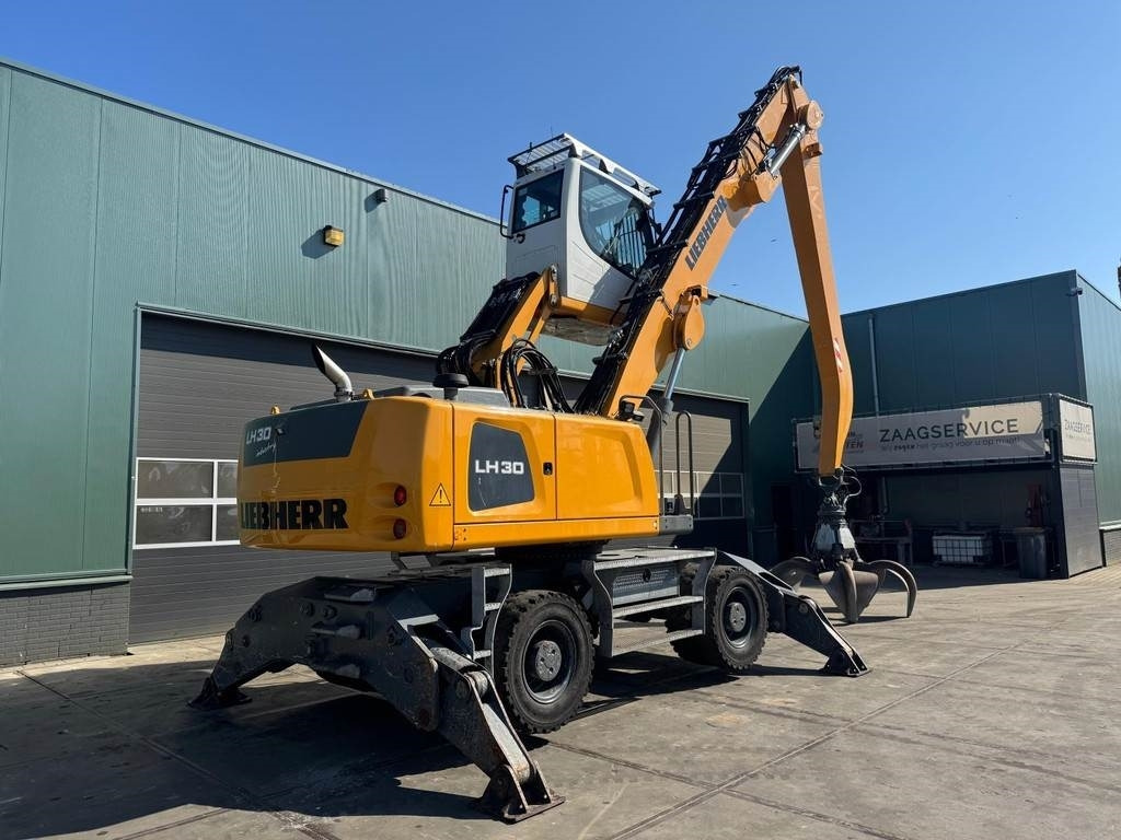 Liebherr LH 30 M - Waste/ Industry handler: picture 4 Liebherr LH 30 M - Waste/ Industry handler: picture 4