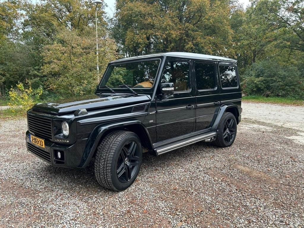Mercedes-Benz G-Klasse 55 AMG Brabus K8 - Car: picture 1 Mercedes-Benz G-Klasse 55 AMG Brabus K8 - Car: picture 1