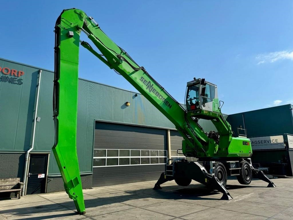 Sennebogen 830M E HD - Waste/ Industry handler: picture 2 Sennebogen 830M E HD - Waste/ Industry handler: picture 2