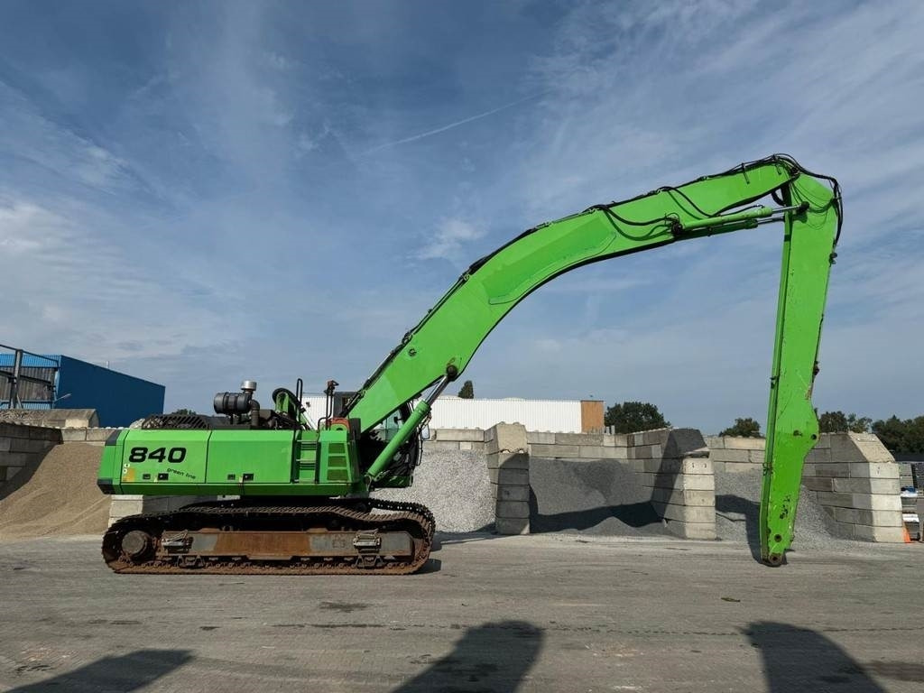 Sennebogen 840R - Waste/ Industry handler: picture 5 Sennebogen 840R - Waste/ Industry handler: picture 5