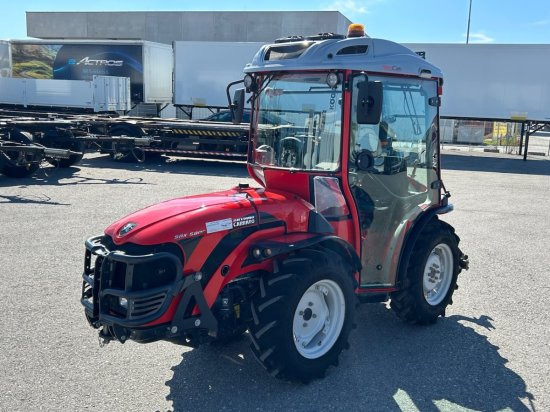 Antonio Carraro SRX 5800 TORA REDCAB, YANMAR; RADIO; KLIMA; RevGuide - Farm tractor: picture 1 Antonio Carraro SRX 5800 TORA REDCAB, YANMAR; RADIO; KLIMA; RevGuide - Farm tractor: picture 1