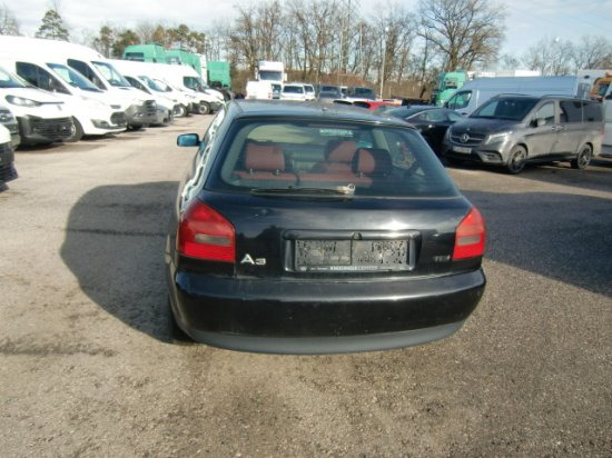 Audi A3 Limousine 1,9 TDI Ersatzteilträger - Sedan: picture 4 Audi A3 Limousine 1,9 TDI Ersatzteilträger - Sedan: picture 4