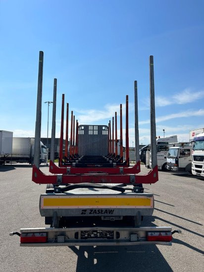 D-651A Holzauflieger, Liftachse, 8 Rungenpaare - Timber semi-trailer: picture 5 D-651A Holzauflieger, Liftachse, 8 Rungenpaare - Timber semi-trailer: picture 5