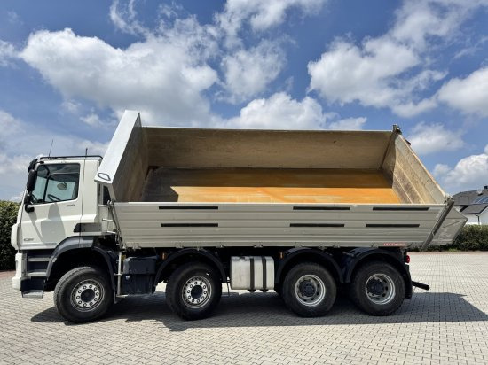 DAF CF 480 FAG Kipper 8x4 MX-13 355H3 - Tipper: picture 1 DAF CF 480 FAG Kipper 8x4 MX-13 355H3 - Tipper: picture 1
