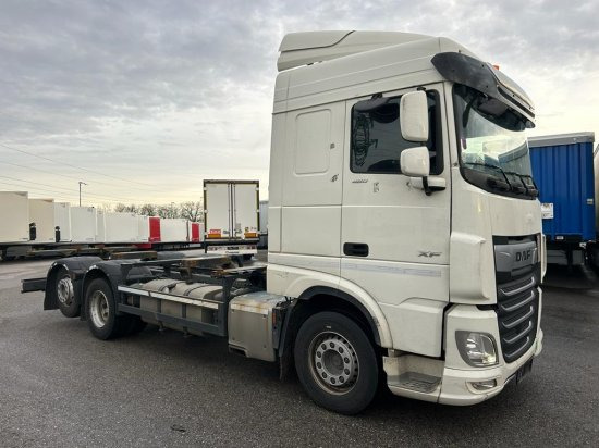DAF XF 480 FAR BDF Euro 6 Liftachse, Retarder - Container transporter/ Swap body truck: picture 3 DAF XF 480 FAR BDF Euro 6 Liftachse, Retarder - Container transporter/ Swap body truck: picture 3