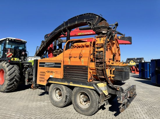 Doppstadt DH 812 Q Trommelhacker mit Kran DH812Q - Wood chipper: picture 1 Doppstadt DH 812 Q Trommelhacker mit Kran DH812Q - Wood chipper: picture 1