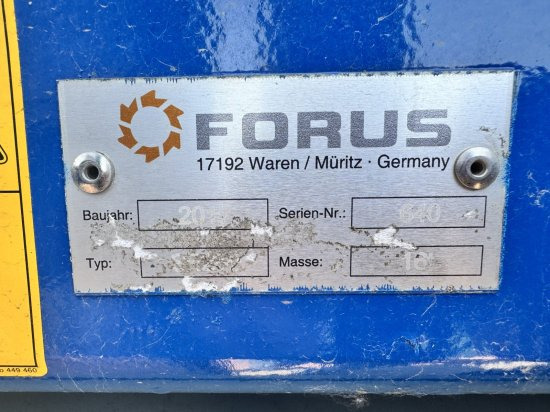 Eggersmann Forus SE 250 - Crusher: picture 2 Eggersmann Forus SE 250 - Crusher: picture 2