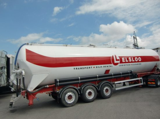 Feldbinder KIP 63.3 Siloauflieger, SAF-Achsen, Alu-Felgen, - Silo semi-trailer: picture 3 Feldbinder KIP 63.3 Siloauflieger, SAF-Achsen, Alu-Felgen, - Silo semi-trailer: picture 3