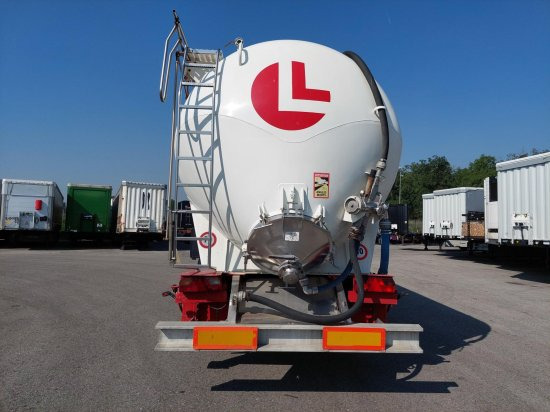 Feldbinder KIP 63.3 Siloauflieger, SAF-Achsen, Alu-Felgen, - Silo semi-trailer: picture 3 Feldbinder KIP 63.3 Siloauflieger, SAF-Achsen, Alu-Felgen, - Silo semi-trailer: picture 3