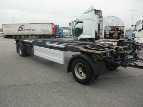 Gföllner Abrollanhänger AP 140C 2-achsig - Roll-off/ Skip trailer: picture 3 Gföllner Abrollanhänger AP 140C 2-achsig - Roll-off/ Skip trailer: picture 3