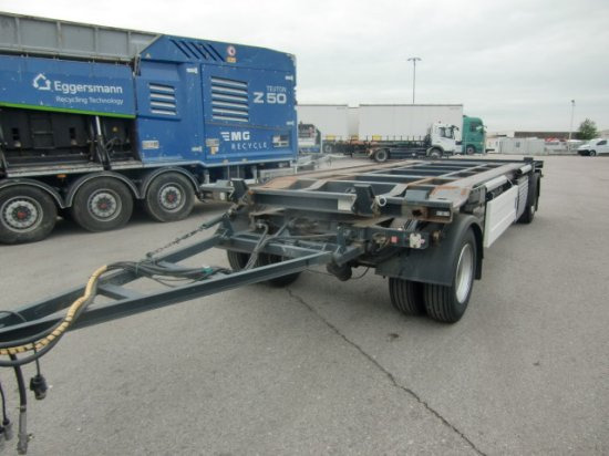 Gföllner Abrollanhänger AP 140C 2-achsig - Roll-off/ Skip trailer: picture 1 Gföllner Abrollanhänger AP 140C 2-achsig - Roll-off/ Skip trailer: picture 1