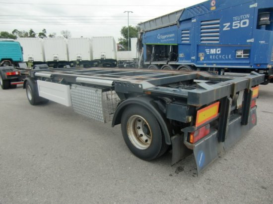 Gföllner Abrollanhänger AP 140C 2-achsig - Roll-off/ Skip trailer: picture 4 Gföllner Abrollanhänger AP 140C 2-achsig - Roll-off/ Skip trailer: picture 4