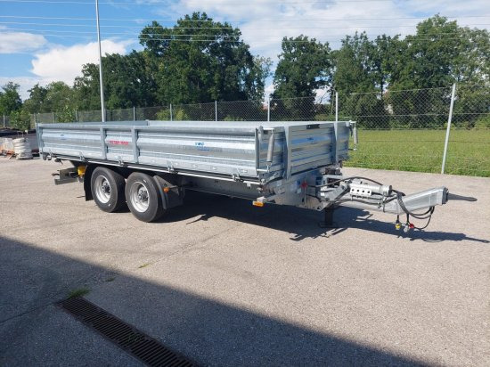 HUMBAUR HTK115024 Tandem 3-Seitenkipper Verzinkt, - Tipper semi-trailer: picture 4 HUMBAUR HTK115024 Tandem 3-Seitenkipper Verzinkt, - Tipper semi-trailer: picture 4