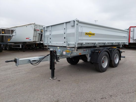 HUMBAUR HTK195024 Tandem 3-Seitenkipper Verzinkt, SAF-Achsen, - Tipper trailer: picture 1 HUMBAUR HTK195024 Tandem 3-Seitenkipper Verzinkt, SAF-Achsen, - Tipper trailer: picture 1
