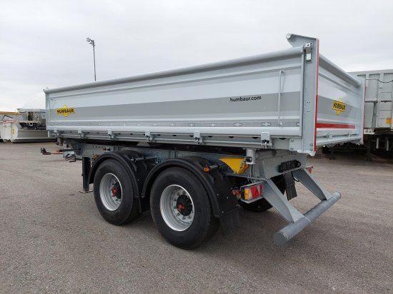 HUMBAUR HTK195024 Tandem 3-Seitenkipper Verzinkt, SAF-Achsen, - Tipper trailer: picture 2 HUMBAUR HTK195024 Tandem 3-Seitenkipper Verzinkt, SAF-Achsen, - Tipper trailer: picture 2