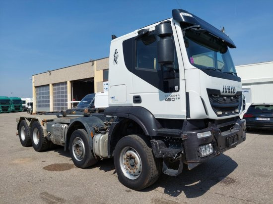 Iveco 8x4 Meiller Abroller, Automatik, E6, Retarder, - Hook lift truck, Crane truck: picture 3 Iveco 8x4 Meiller Abroller, Automatik, E6, Retarder, - Hook lift truck, Crane truck: picture 3