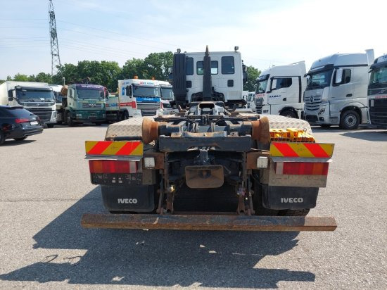 Iveco 8x4 Meiller Abroller, Automatik, E6, Retarder, - Hook lift truck, Crane truck: picture 5 Iveco 8x4 Meiller Abroller, Automatik, E6, Retarder, - Hook lift truck, Crane truck: picture 5