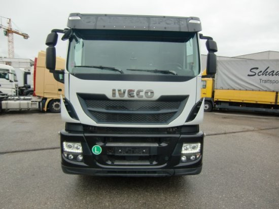 Iveco Stralis AD 260 SYS Milchtankwagen, Tankaufbau, ,Lenkachse + Liftachse, Retarder, 3 Kammern zu 5300l - Tank truck: picture 2 Iveco Stralis AD 260 SYS Milchtankwagen, Tankaufbau, ,Lenkachse + Liftachse, Retarder, 3 Kammern zu 5300l - Tank truck: picture 2