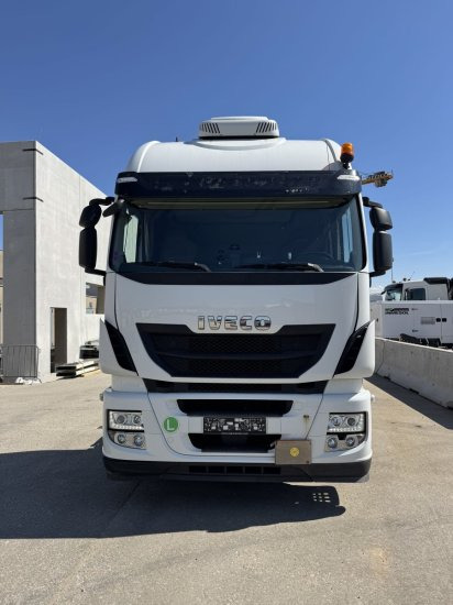 Iveco Stralis AS260SY LBW BDF, Automatik, E6, Standklkima - Container transporter/ Swap body truck: picture 2 Iveco Stralis AS260SY LBW BDF, Automatik, E6, Standklkima - Container transporter/ Swap body truck: picture 2