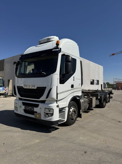 Iveco Stralis AS260SY LBW BDF, Automatik, E6, Standklkima - Container transporter/ Swap body truck: picture 1 Iveco Stralis AS260SY LBW BDF, Automatik, E6, Standklkima - Container transporter/ Swap body truck: picture 1