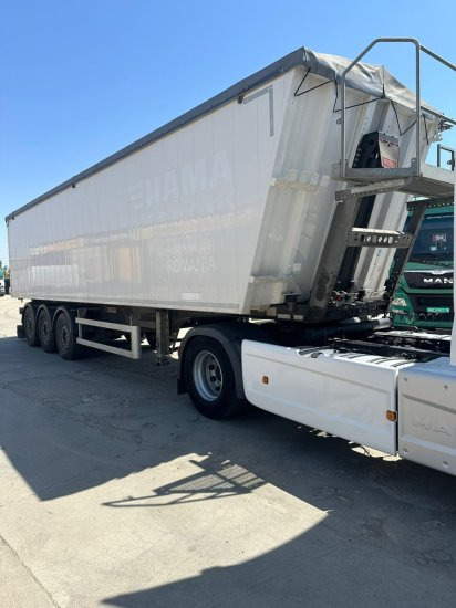 Kempf SKM 39 Alu-Kastenmulde 55m³ Rollplane - Tipper semi-trailer: picture 2 Kempf SKM 39 Alu-Kastenmulde 55m³ Rollplane - Tipper semi-trailer: picture 2