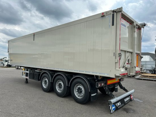 Kempf SKM 39 Alu-Kastenmulde 55m³ Rollplane - Tipper semi-trailer: picture 4 Kempf SKM 39 Alu-Kastenmulde 55m³ Rollplane - Tipper semi-trailer: picture 4