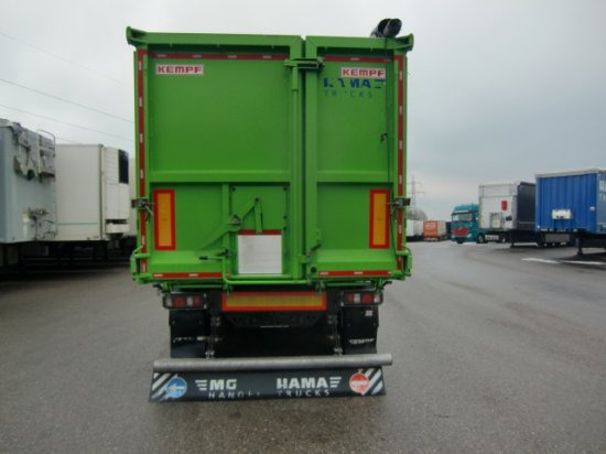 Kempf SKM 39 Alu-Kastenmulde 55m³ Rollplane - Tipper semi-trailer: picture 5 Kempf SKM 39 Alu-Kastenmulde 55m³ Rollplane - Tipper semi-trailer: picture 5