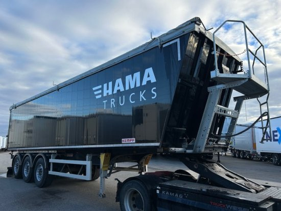 Kempf SKM AK 39 Alu-Kastenmulde 55m³ Rollplane - Tipper semi-trailer: picture 4 Kempf SKM AK 39 Alu-Kastenmulde 55m³ Rollplane - Tipper semi-trailer: picture 4