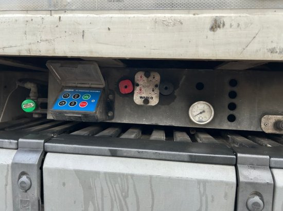 Walking floor semi-trailer Knapen K100/KT01, 10 mm, Liftachse, Rollplane, Funk: picture 11