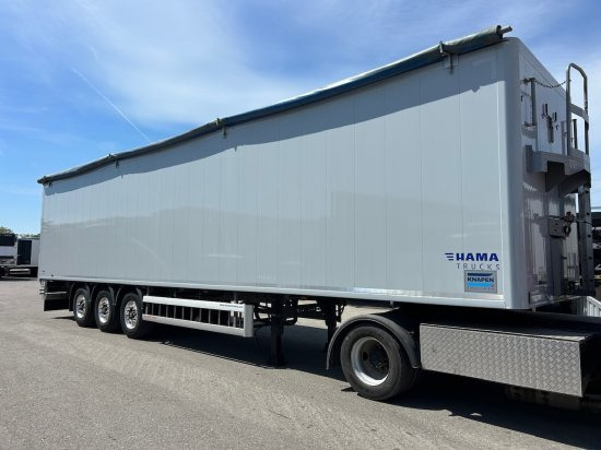 Knapen K100 Schubboden, 6mm Boden, Liftachse, Alufelgen, BPW - Walking floor semi-trailer: picture 1 Knapen K100 Schubboden, 6mm Boden, Liftachse, Alufelgen, BPW - Walking floor semi-trailer: picture 1