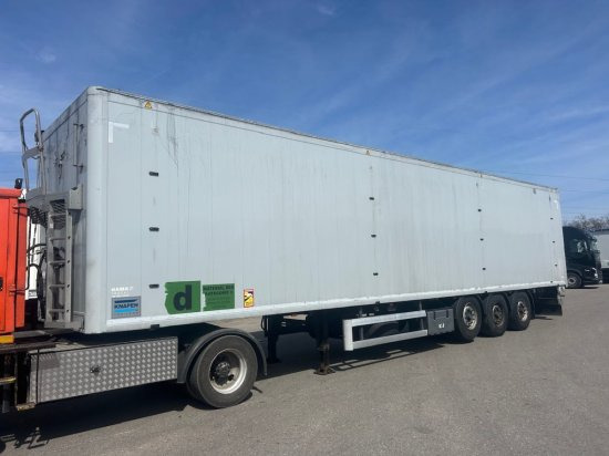 Knapen K100 Schubboden, 6mm Boden, Rollplane, SAF-Achsen, Liftachse, FUNK - Walking floor semi-trailer: picture 1 Knapen K100 Schubboden, 6mm Boden, Rollplane, SAF-Achsen, Liftachse, FUNK - Walking floor semi-trailer: picture 1