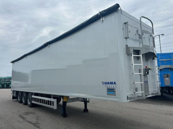 Knapen K100 Schubboden, Neufahrzeug, 10mm Boden, Liftachse, Funk - Walking floor semi-trailer: picture 1 Knapen K100 Schubboden, Neufahrzeug, 10mm Boden, Liftachse, Funk - Walking floor semi-trailer: picture 1