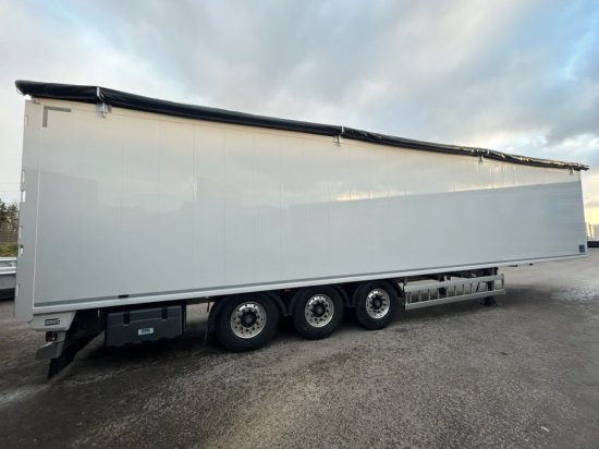 Knapen K100 Schubboden, Neufahrzeug, 8mm Boden, Liftachse, Funk - Walking floor semi-trailer: picture 4 Knapen K100 Schubboden, Neufahrzeug, 8mm Boden, Liftachse, Funk - Walking floor semi-trailer: picture 4