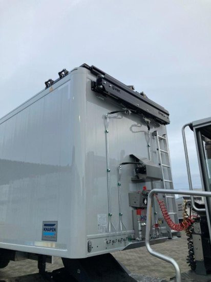 Knapen K200 Agro Klappverdeck Cargofloor Powerspeed - Walking floor semi-trailer: picture 2 Knapen K200 Agro Klappverdeck Cargofloor Powerspeed - Walking floor semi-trailer: picture 2