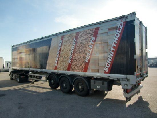 Knapen K600 Schubboden, Seitentüren Liftachse, Alu-Felgen, - Walking floor semi-trailer: picture 4 Knapen K600 Schubboden, Seitentüren Liftachse, Alu-Felgen, - Walking floor semi-trailer: picture 4