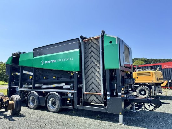 KoMPTECH MultiStar L3 - Screener: picture 1 KoMPTECH MultiStar L3 - Screener: picture 1