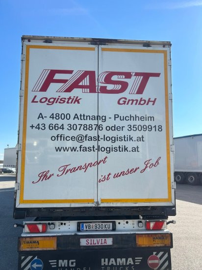 Kögel S24-3 Kofferauflieger, Liftachse - Closed box semi-trailer: picture 5 Kögel S24-3 Kofferauflieger, Liftachse - Closed box semi-trailer: picture 5