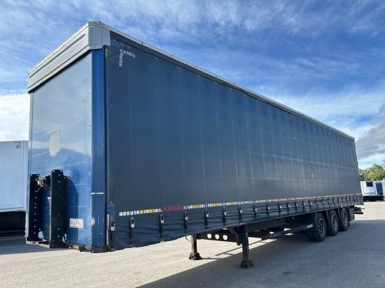 Kögel SN 24 Mega, Varios, Edscha-Verdeck - Curtainsider semi-trailer: picture 1 Kögel SN 24 Mega, Varios, Edscha-Verdeck - Curtainsider semi-trailer: picture 1