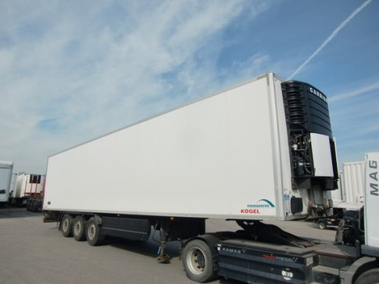 Kögel SV 24 Carrier Maxima1300 ,Doppelstock - Isothermal semi-trailer: picture 1 Kögel SV 24 Carrier Maxima1300 ,Doppelstock - Isothermal semi-trailer: picture 1
