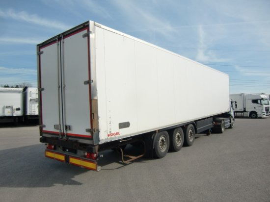 Kögel SV 24 Carrier Maxima1300 ,Doppelstock - Isothermal semi-trailer: picture 4 Kögel SV 24 Carrier Maxima1300 ,Doppelstock - Isothermal semi-trailer: picture 4