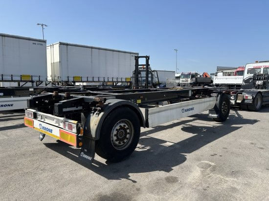 Krone AZ 18, Standard-Lafette BPW-Achsen, - Container transporter/ Swap body trailer: picture 4 Krone AZ 18, Standard-Lafette BPW-Achsen, - Container transporter/ Swap body trailer: picture 4